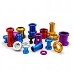 Precision CNC Racing Motorcycle Parts Zinc Alloy CNC Machining Auto Parts for sale