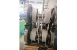 China Bogie Locomotive Train Wheels , Rail Wheel Set ER7 ER8 ER9 Material supplier
