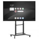 High-end Android (16+256GB) 75 inch Interactive Flat Panel Support dual system for sale
