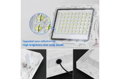 China Cool White Solar Powered Floodlights Ip67 Waterproof 60w Solar Flood Light supplier