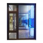 Two Track Casement 5.0mm Windows System Profiles For Building Project