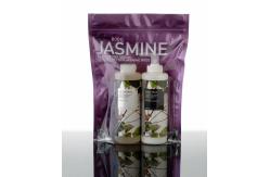 China mylar comestic packaging bag with zipper supplier