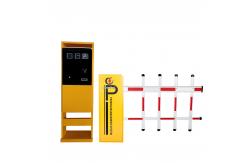 China Dust Proof RFID Parking Solutions Electronic Parking Ticket System supplier