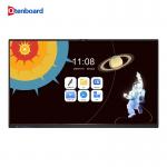 Qtenboard 75 Inch Touch Screen 4K LCD Writing Smart Board Whiteboard Learning Board for sale