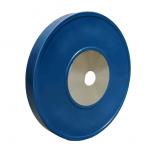 ALX Wholesale Plastic Barbell Weight Barbell Board Custom Logo Different Weights in Stock for sale