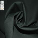 Dark Green CN Cotton Nylon 220gsm FR Fire Retardant Fabric for sale