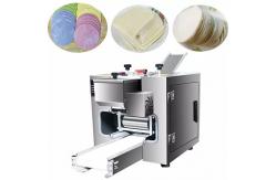 China Variable Size Thickness Wonton Wrapper Making Machine Energy Saving supplier