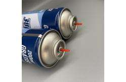 China Stainless Steel Spring Refill Gas Lighter Valve for Controlled Fuel Control supplier