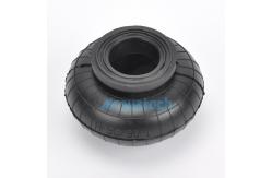 China Single Rubber Convoluted Air Spring Bellows HF80/90-1 For Abrasive Machinery supplier