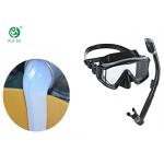 Two Component LSR Liquid Silicone Rubber Good Rebound Property For Silk Screen