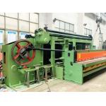 Galvanized Fully Automatic Gabion Box Machine 92*127mm Stone Wire Mesh Cages for sale