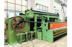 China Double Twist Gabion Machine 66*90mm Galvanized Wire Mesh for River Embankment supplier