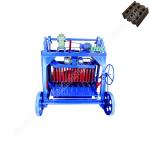 Professional Diesel Engine And Small Scale Multifunctional Brick Making Machinery Solar Power for sale