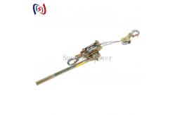 China 30KN Ratchet Cable Puller Ratchdt Withdrawing Wire Tighter supplier