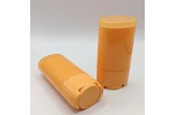 China Customized 10G Deo Stick Tube Empty Cosmetic Container For Deodorant Balm supplier