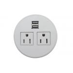 America Round Power Socket CE Certificate Compact Form HDMI Modules