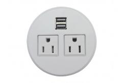 China America Round Power Socket CE Certificate Compact Form HDMI Modules supplier
