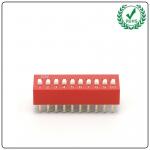 5 Position 10 Pin 2.54mm Slide Dip Switch ROHS Material for sale
