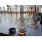 PVD rainbow Glass Shisha Coatings for sale