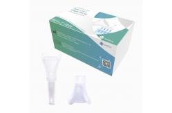 China 10 Test/Box Rapid Antigen Test Self Test Kit Plastic Fast Reaction supplier
