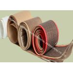 PTFE Coated Fiberglass Conveyor Dryer Belts Plain Weave In 4mm x 4mm Mesh Size for sale