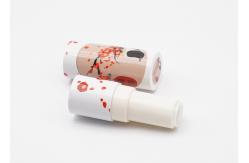 China Chinoiserie Pattern 3.8g Compostable Lip Balm Tubes supplier