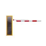 Embedded Solar Panel Parking Lot Barrier Gates New Energy Rechargeable Battery Non-Spring Mechanism for sale
