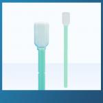 PP Rod Polyester Fiber Swab Industrial Purification Cotton Swab Electronic Instrument Wipe Stick for sale