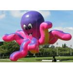 Advertising Inflatable Octopus / Octopus Flying Customized Ball for sale