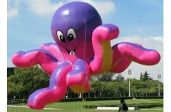 China Advertising Inflatable Octopus / Octopus Flying Customized Ball supplier