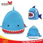 10L Personalized Blue Shark Backpacks For Kids Neoprene Material for sale