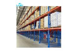 China CE Certificated Warehouse Adjustable Storage Selective Pallet Racking System supplier