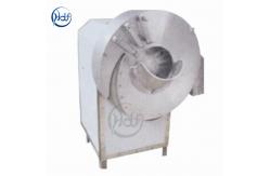 China Ginger / Vegetable Cube Cutting Machine , Fruit And Vegetable Cutter Energy Saving supplier