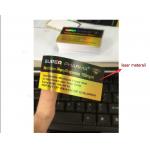 New Design Hologram Test Cyp 10ml Vial Labels With Gold Line Labels
