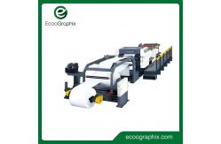 China High Speed Paper Sheeter Cutting Machine GM-1400 Ecoographix supplier