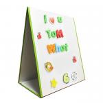 Magnetic Dry Erase Board for Kids Learning on Tabletop with Custom Size and Material for sale