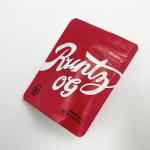 China 3.5G Mylar Printing Packaging Bags 105 Microns manufacturer