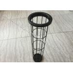 Light Weight Carbon Steel Filter Bag Cage , DN 125 x 6000 mm Length Baghouse Cages for sale