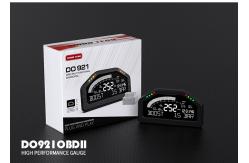 China DO921 OBD2 ABS 12V Fuel Level Race Car Dashboard With OBDII System supplier
