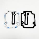 Custom Silicone Gasket Adhesive Flame Retardant Silicone Gasket Different Shape Seals