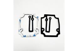 China Custom Silicone Gasket Adhesive Flame Retardant Silicone Gasket Different Shape Seals supplier