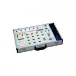 2.7A Electrical Machine Trainer Transformer 180Vdc Motor Generator Trainer