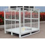 Heavy Duty Stillage Pallet Cage Crates For Warehouse