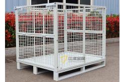 China Heavy Duty Stillage Pallet Cage Crates For Warehouse supplier