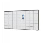 Automation Digital Pin Code Smart Luggage Storage Locker With Face Recognition Barcode
