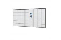 China Automation Digital Pin Code Smart Luggage Storage Locker With Face Recognition Barcode supplier