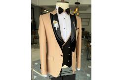 China 3 Piece Mens Tuxedo Suit supplier