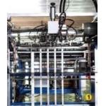 Paper Glazing Overall UV Varnish Coating Machine 25 - 80m/Min
