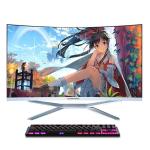 Hot Selling Gaming Desktop Computer 32 Inch In All-in-one Pc Curved Screen All In One Pc I7-13TH Aio For Office for sale