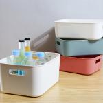 Debris Kitchen Desktop Toy Wardrobe Plastic Organizer Box for sale